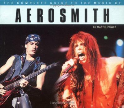 Paperback Aerosmith Book