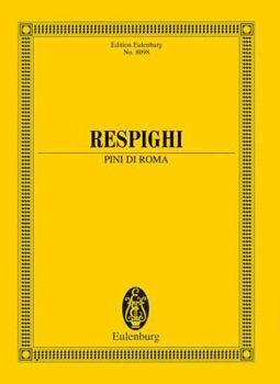 Paperback Pini di Roma (Pines of Rome): Study Score Book