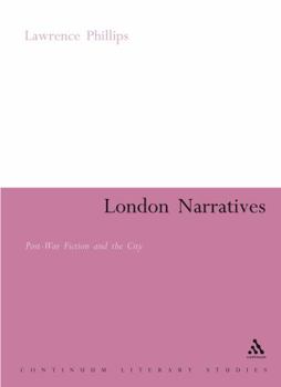 Hardcover London Narratives Book