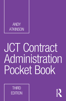 Paperback Jct Contract Administration Pocket Book