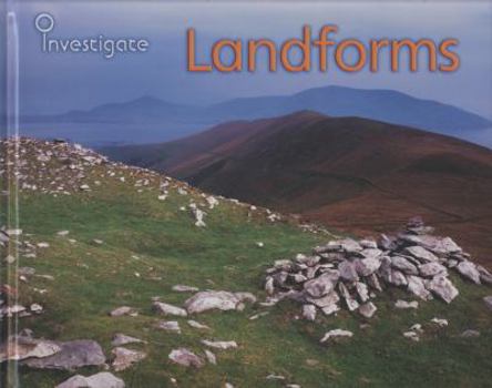 Hardcover Landforms (Investigate Geography) Book