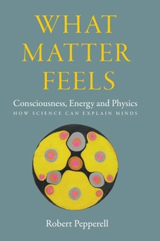 Hardcover What Matter Feels: Consciousness, Energy and Physics (How Science can Explain Minds) Book