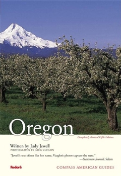 Paperback Compass American Guides: Oregon, 5th Edition Book