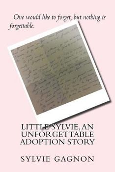 Paperback Little Sylvie, An Unforgettable Adoption Story Book