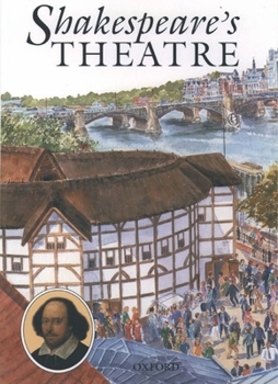 Hardcover Shakespeare's Theatre Book