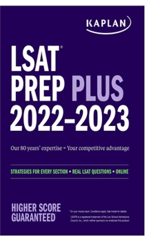 Paperback LSAT 2022-2023 Book
