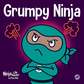 Paperback Grumpy Ninja: A Children's Book About Gratitude and Pespective Book