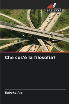 Paperback Che cos'è la filosofia? [Italian] Book