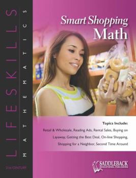 Paperback Smart Shopping Math (21st Century Lifeskills: Mathematics) Book