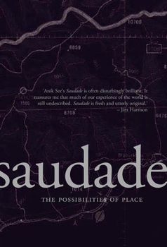 Paperback Saudade: The Possibilities of Place Book