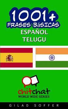 Paperback 1001+ frases b?sicas espa?ol - telugu [Spanish] Book
