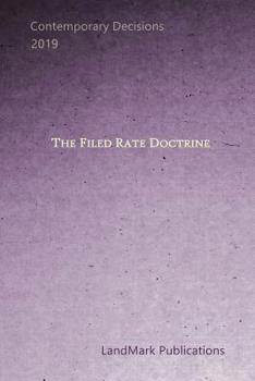 Paperback The Filed Rate Doctrine Book