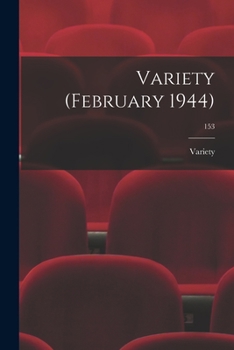 Paperback Variety (February 1944); 153 Book