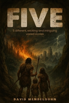 Paperback Five: 5 Different, Exciting and Intriguing Varied Stories Book