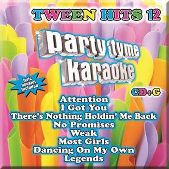 Music - CD Party Tyme Karaoke - Tween Hits 12 (8+8-song CD+G) [Spanish] Book