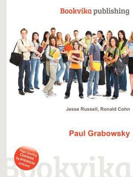 Paperback Paul Grabowsky Book
