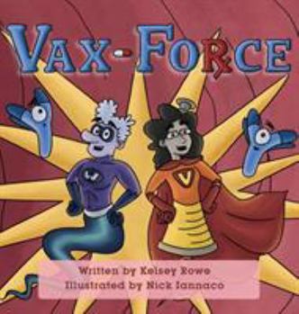 Hardcover Vax-Force Book