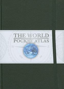 Hardcover World Pocket Atlas Book