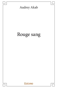 Paperback Rouge sang [French] Book