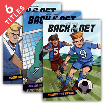 Library Binding Back of the Net (Set) Book