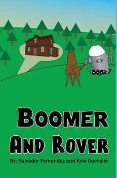 Hardcover Boomer and Rover Book