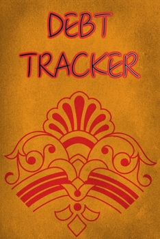 Paperback Debt Tracker: Debt Payoff Tracker Logbook Journal Planner Notebook Book