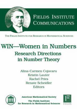 Hardcover Win-- Women in Numbers: Research Directions in Number Theory Book