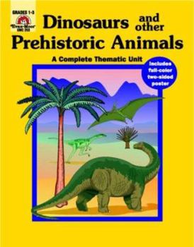 Paperback Dinosaurs and Other Prehistoric Animals Book