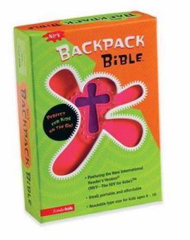 Imitation Leather Backpack Bible-NIRV Book