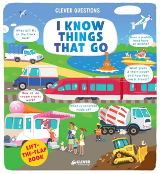 Board book I Know Things That Go Book