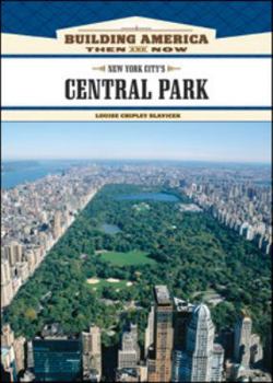 Library Binding New York City's Central Park Book