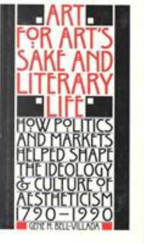 Art for Art's Sake & Literary Life (Stages)