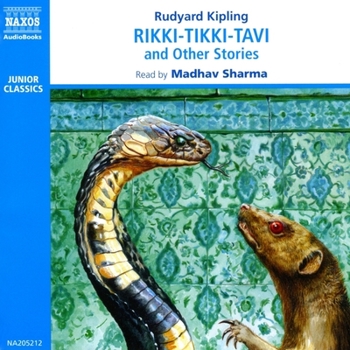 MP3 CD Rikki-Tikki-Tavi and Other Stories Book