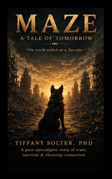 Paperback Maze: A Tale of Tomorrow Book