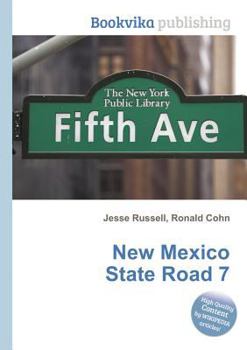 Paperback New Mexico State Road 7 Book