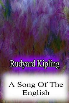 Paperback A Song Of The English Book