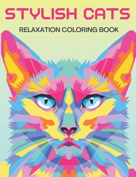 Cute Cat Coloring Book: Cat coloring book for kids and adult relaxation