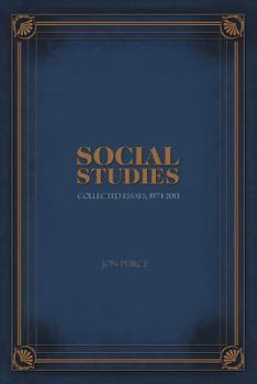 Paperback Social Studies: Collected Essays, 1974-2013 Book