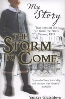 Paperback The Storm to Come. Yankev Glatshteyn Book