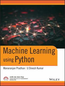 Paperback Wiley Machine Learning using Python Book