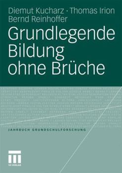 Paperback Grundlegende Bildung Ohne Brüche [German] Book