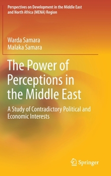 Hardcover The Power of Perceptions in the Middle East: A Study of Contradictory Political and Economic Interests Book