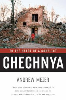 Paperback Chechnya: To the Heart of a Conflict Book