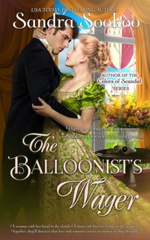 Paperback The Balloonist's Wager: a steamy standalone Regency romance Book