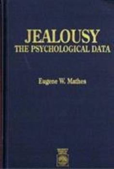 Hardcover Jealousy: The Psychological Data Book
