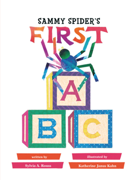 Paperback Sammy Spider's First ABC Book