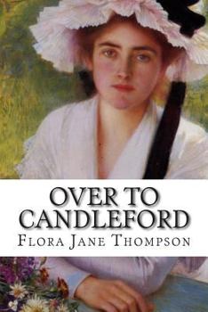 Paperback Over to Candleford Book