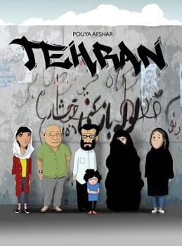 Hardcover Tehran Book
