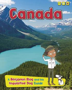 Paperback Canada: A Benjamin Blog and His Inquisitive Dog Guide Book