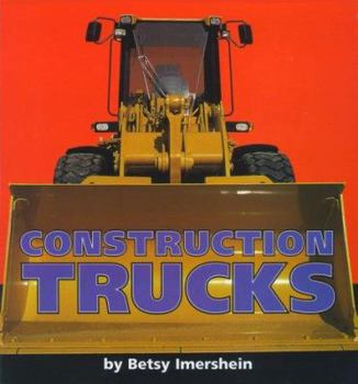 Board book Construction Trucks Book